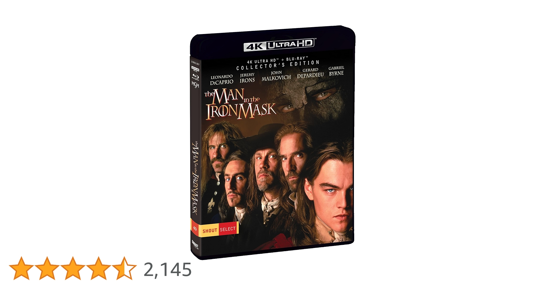 The Man in the Iron Mask (Collector's Edition) : Leonardo